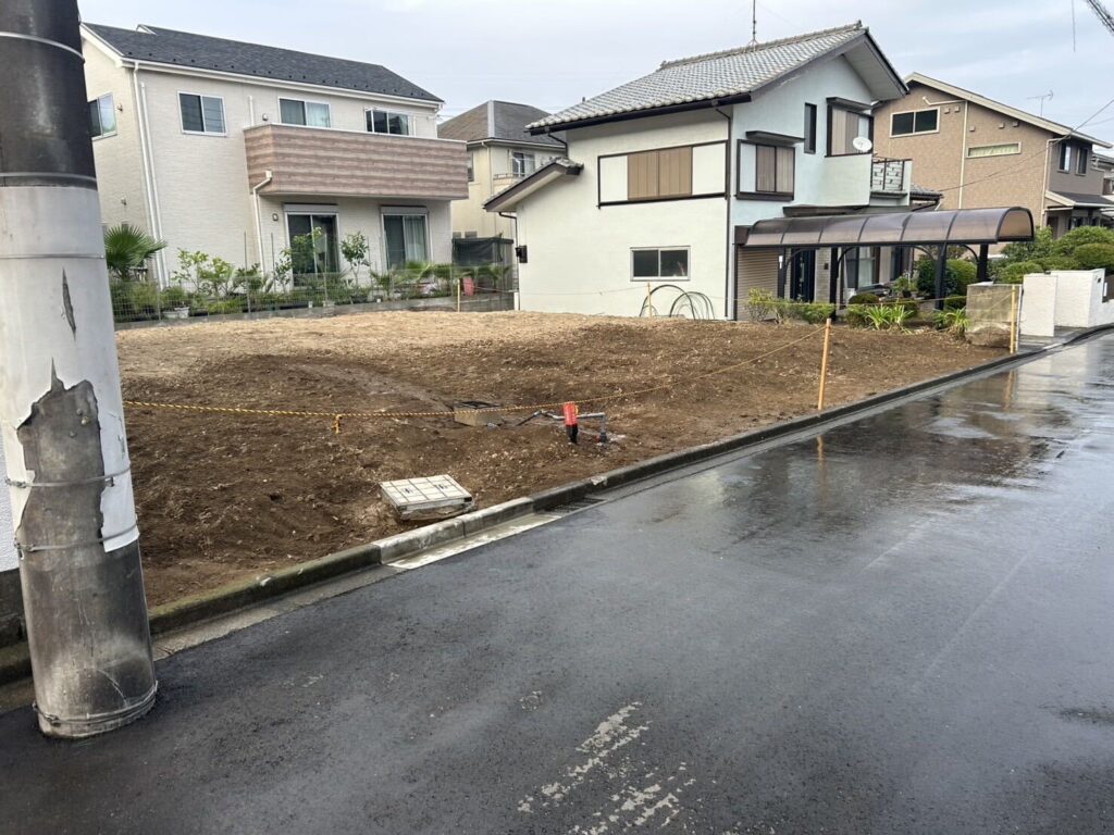 横浜市金沢区東朝比奈の解体工事