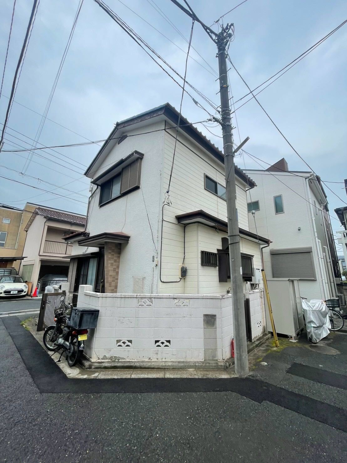 戸田市上戸田の解体工事の画像