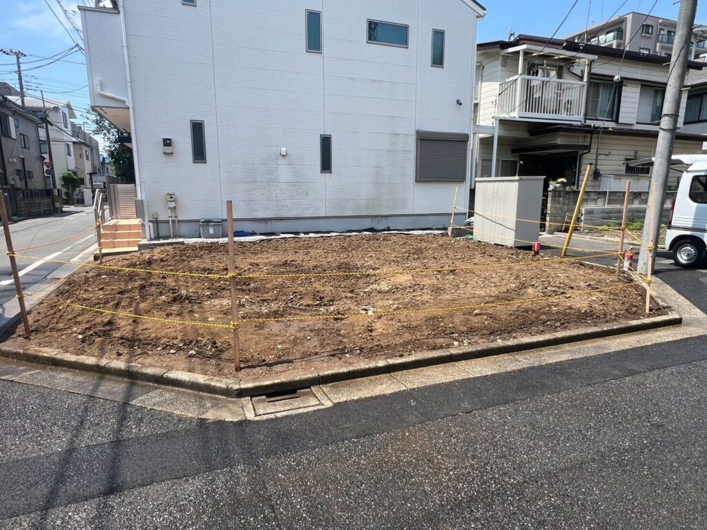 戸田市上戸田の解体工事