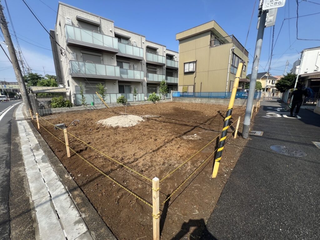 さいたま市大宮区堀の内の解体工事