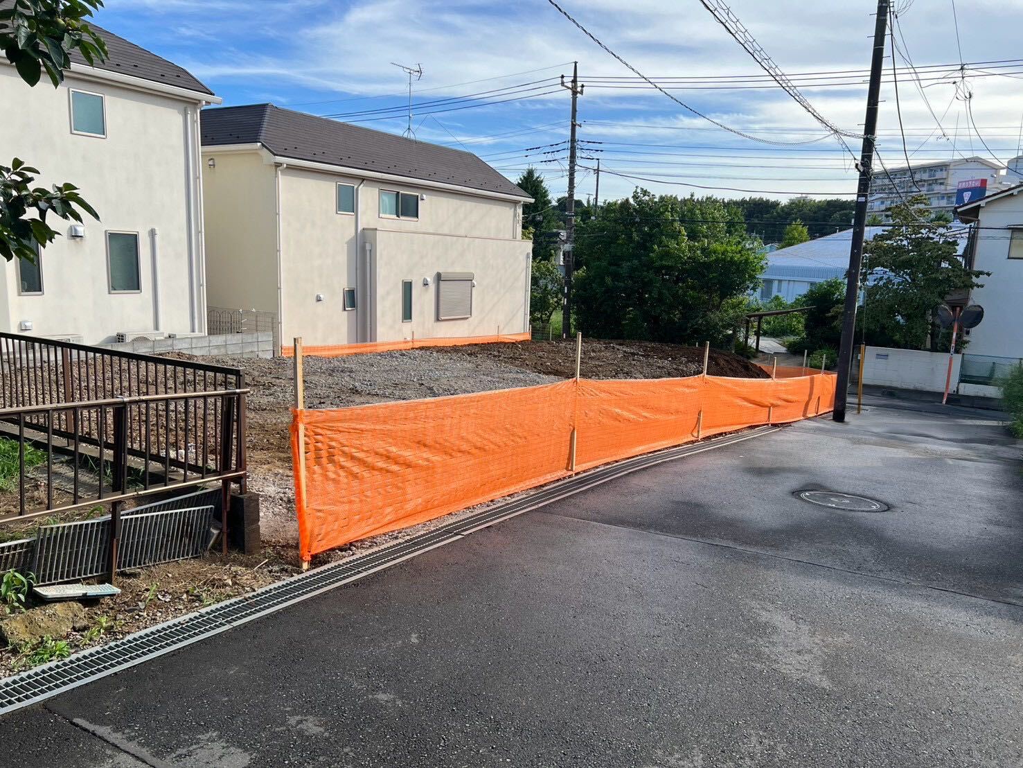 川崎市高津区子母口の解体工事の画像