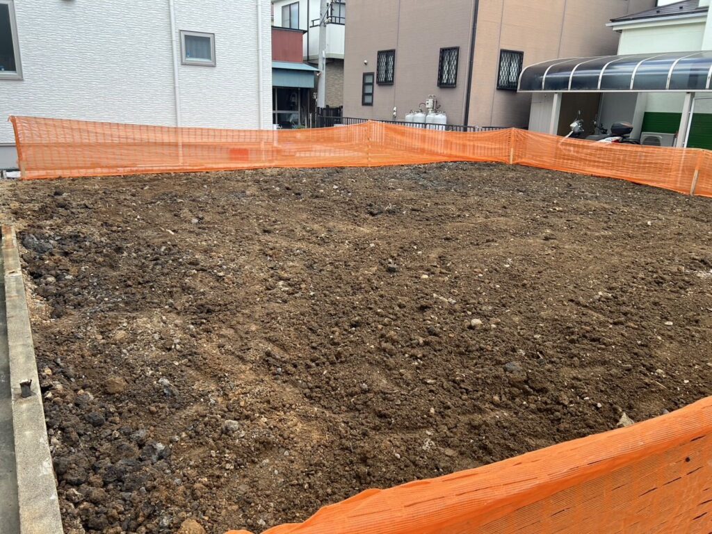 越谷市宮本町の解体工事