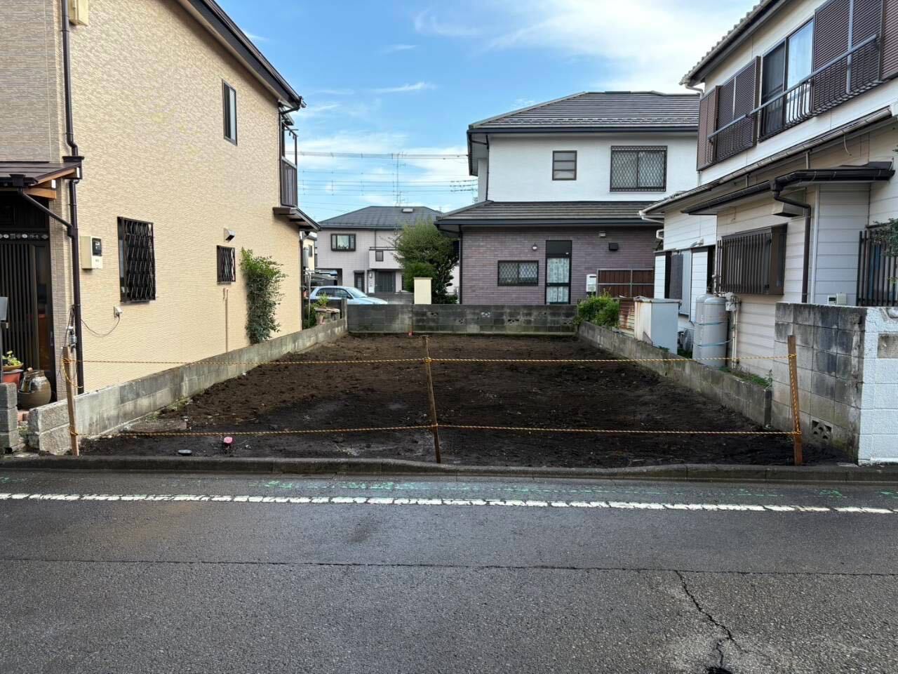 相模原市中央区陽光台の解体工事の画像