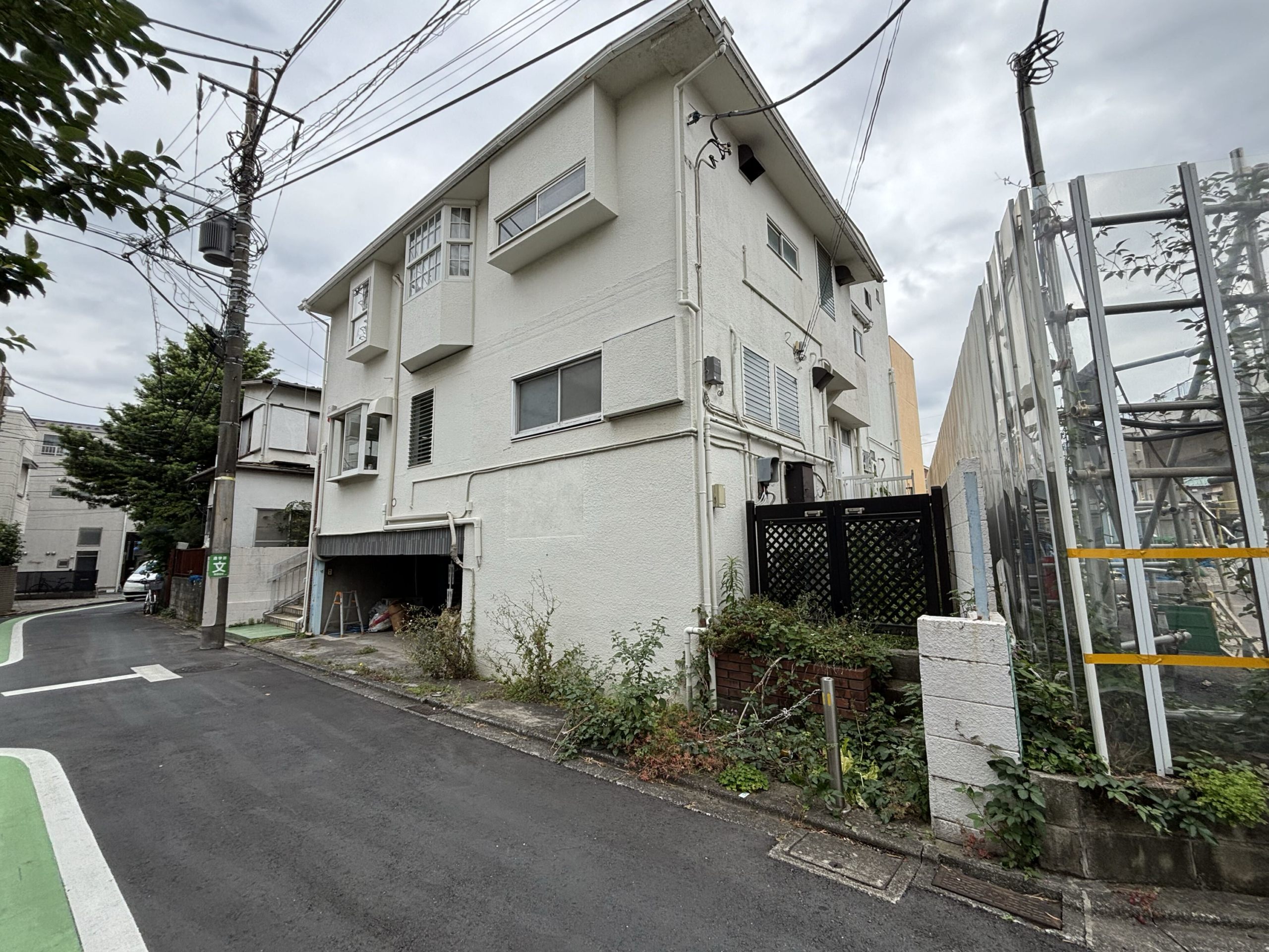 世田谷区南烏山の解体工事の画像