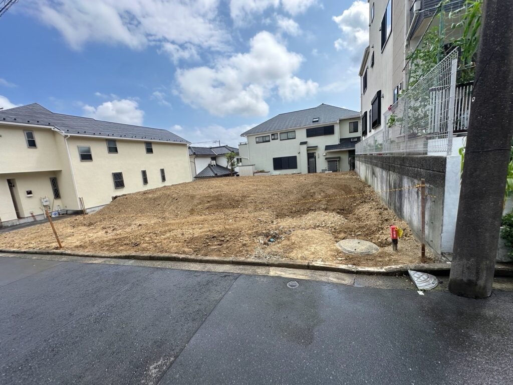 横浜市磯子区森の解体工事