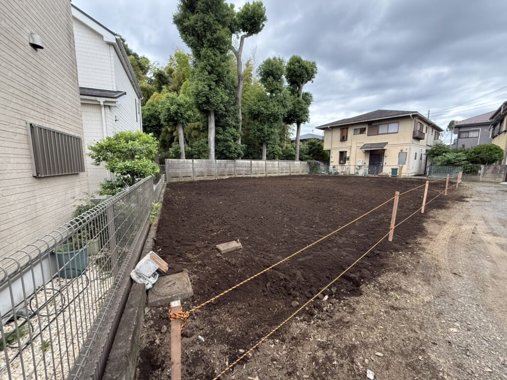 世田谷区喜多見の解体工事