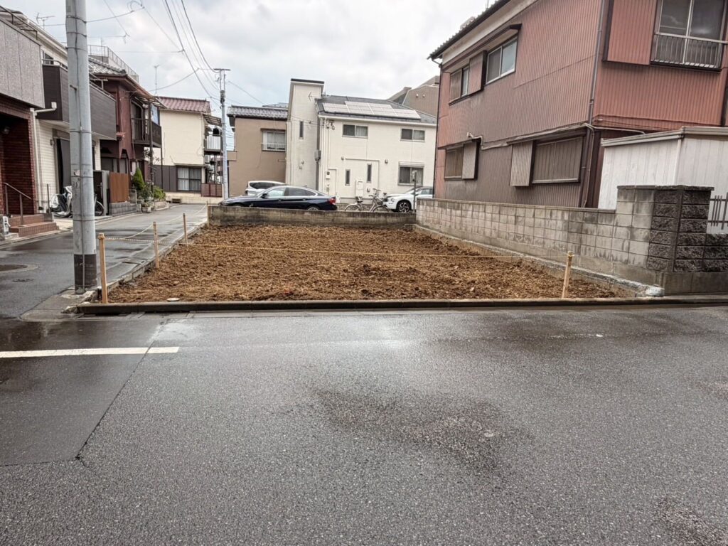 江戸川区西一之江の解体工事