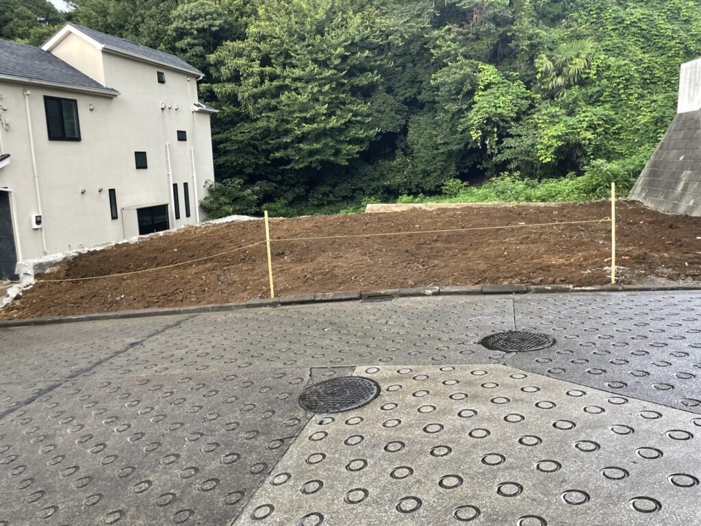 川崎市川崎区四谷上町の解体工事