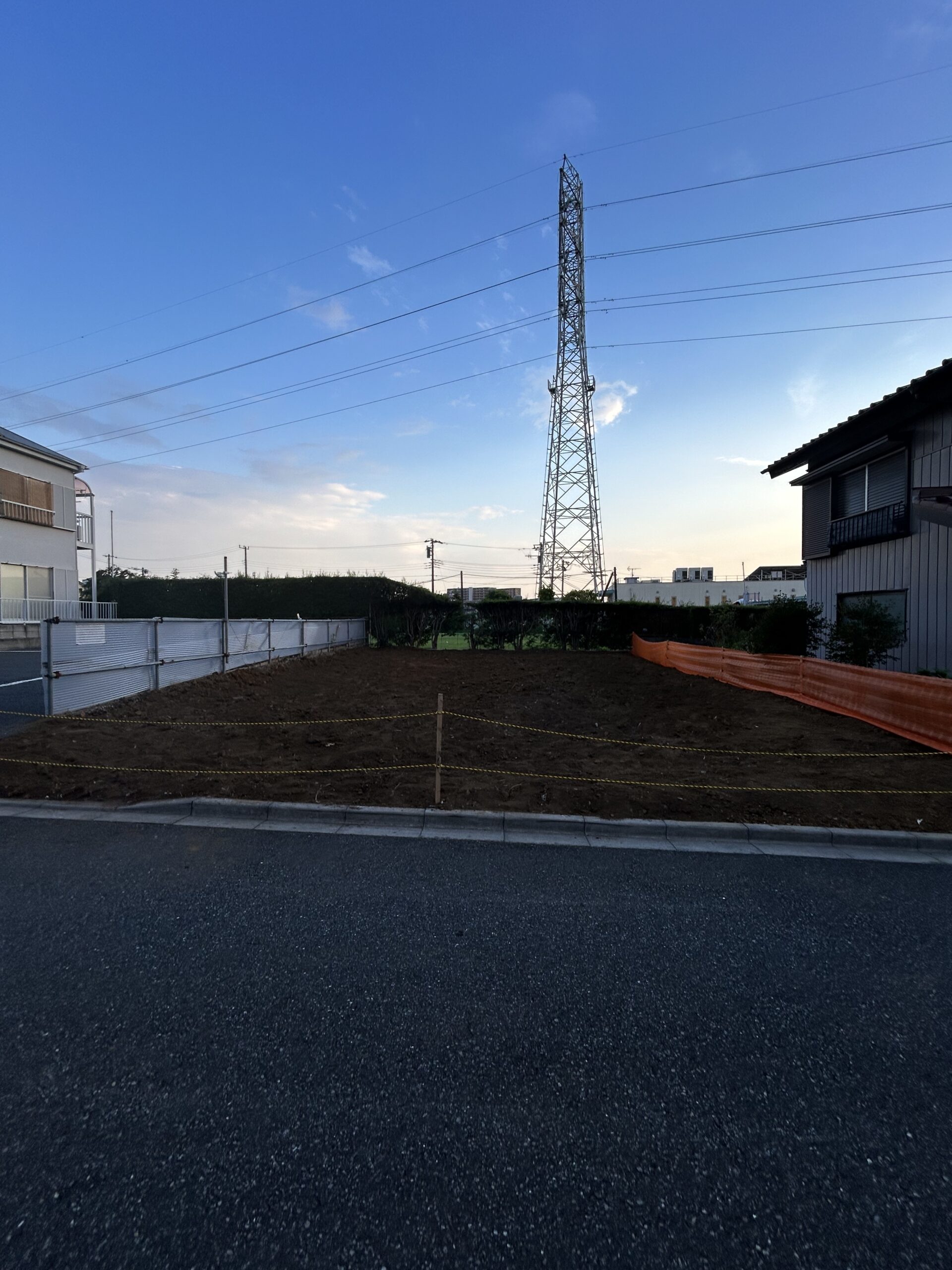 船橋市坪井東の解体工事の画像