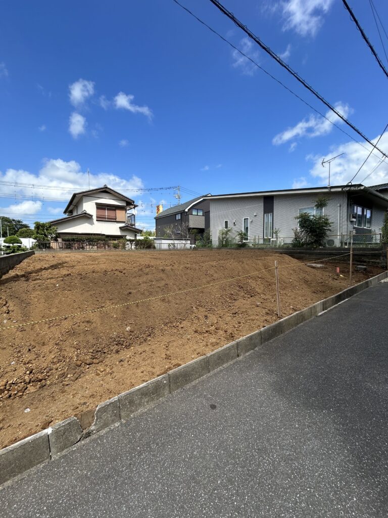 船橋市小室の解体工事
