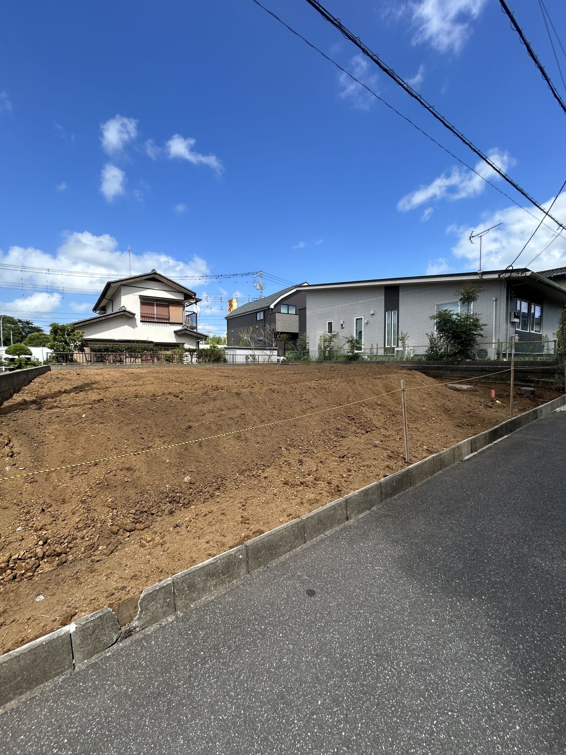 船橋市小室の解体工事の画像