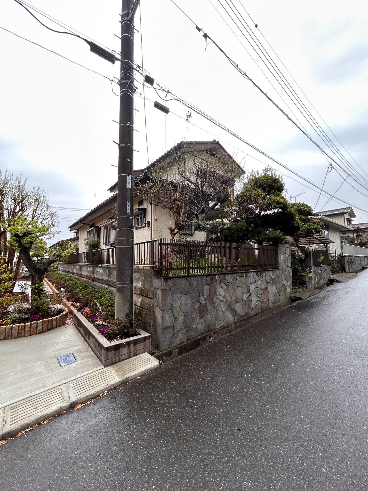 船橋市小室の解体工事の画像