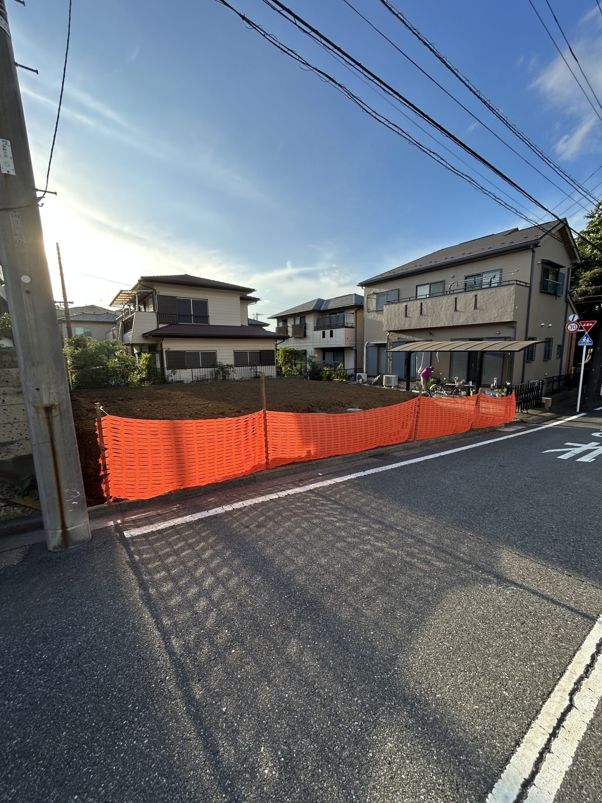 千葉市花見川区畑町の解体工事の画像