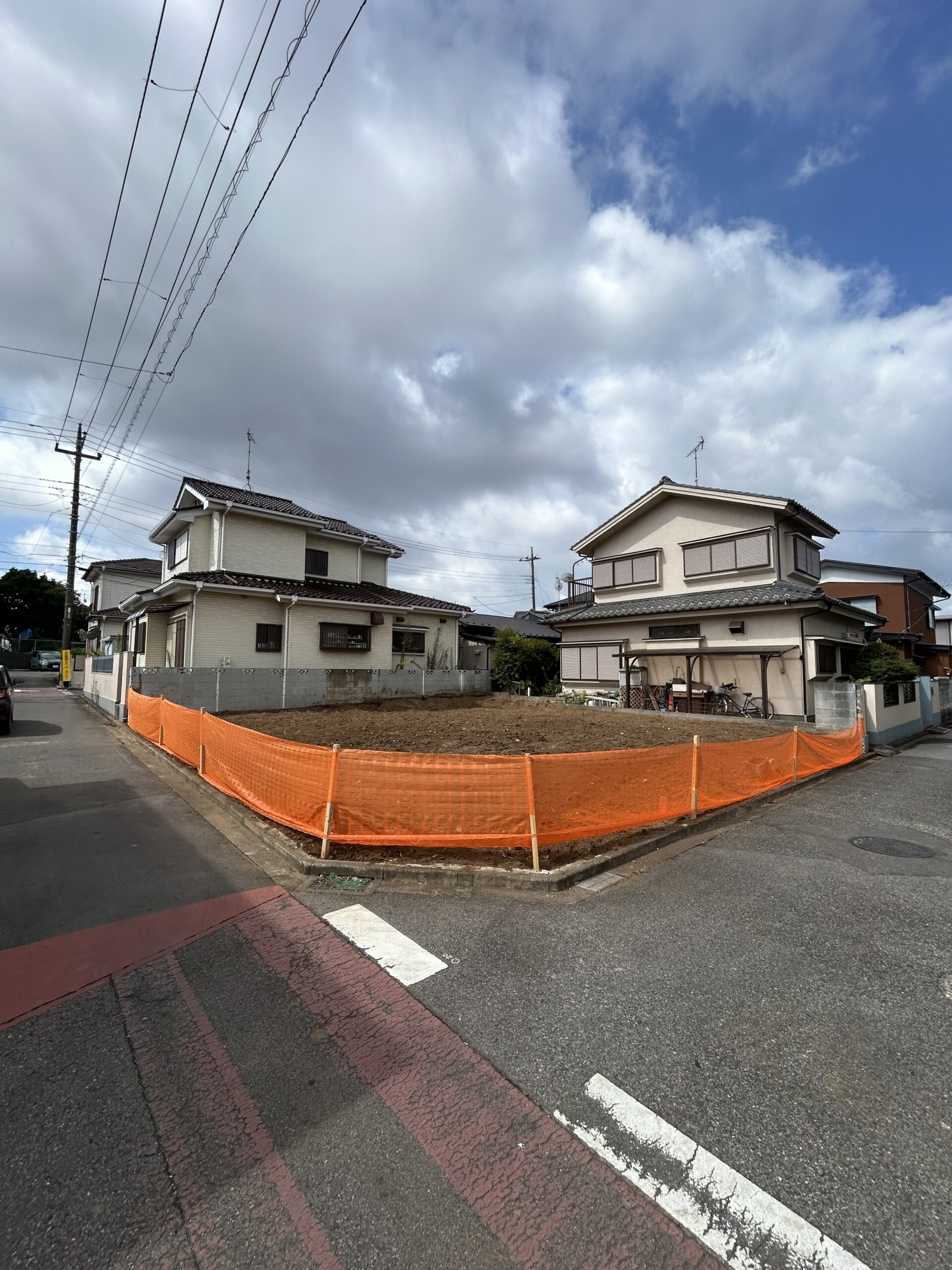 船橋市松が丘の解体工事の画像