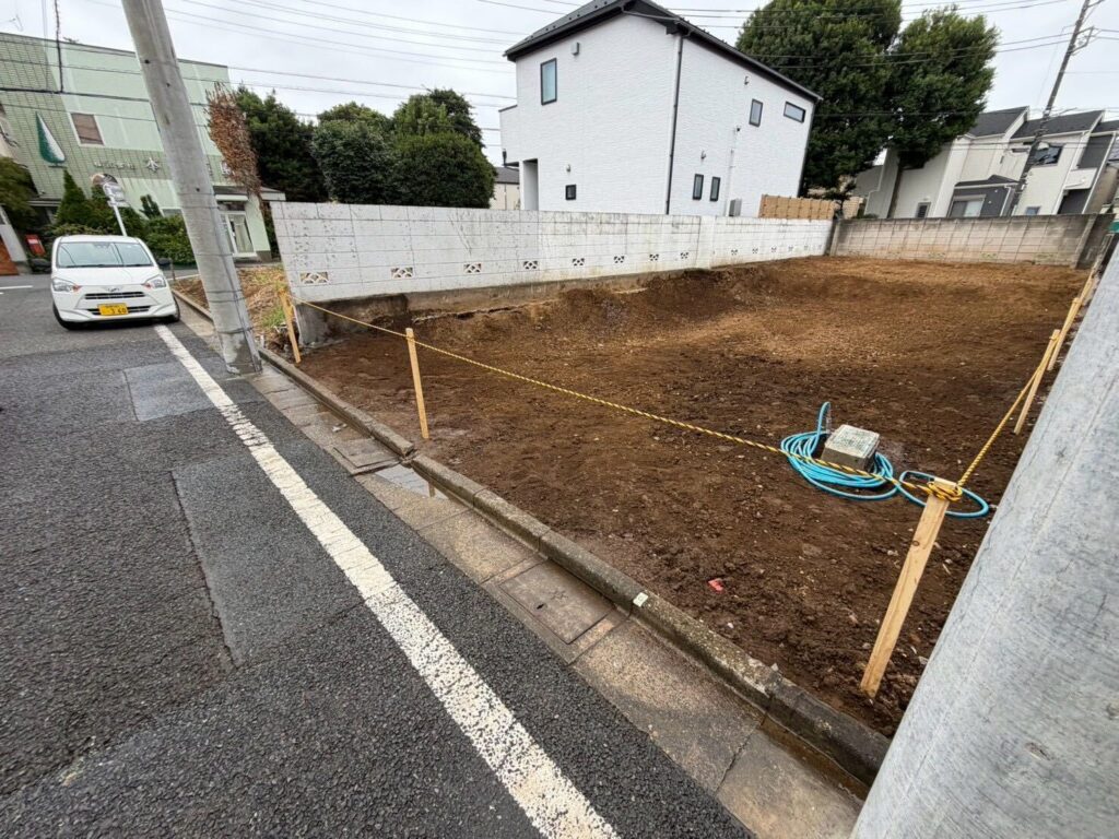 練馬区石神井台の解体工事