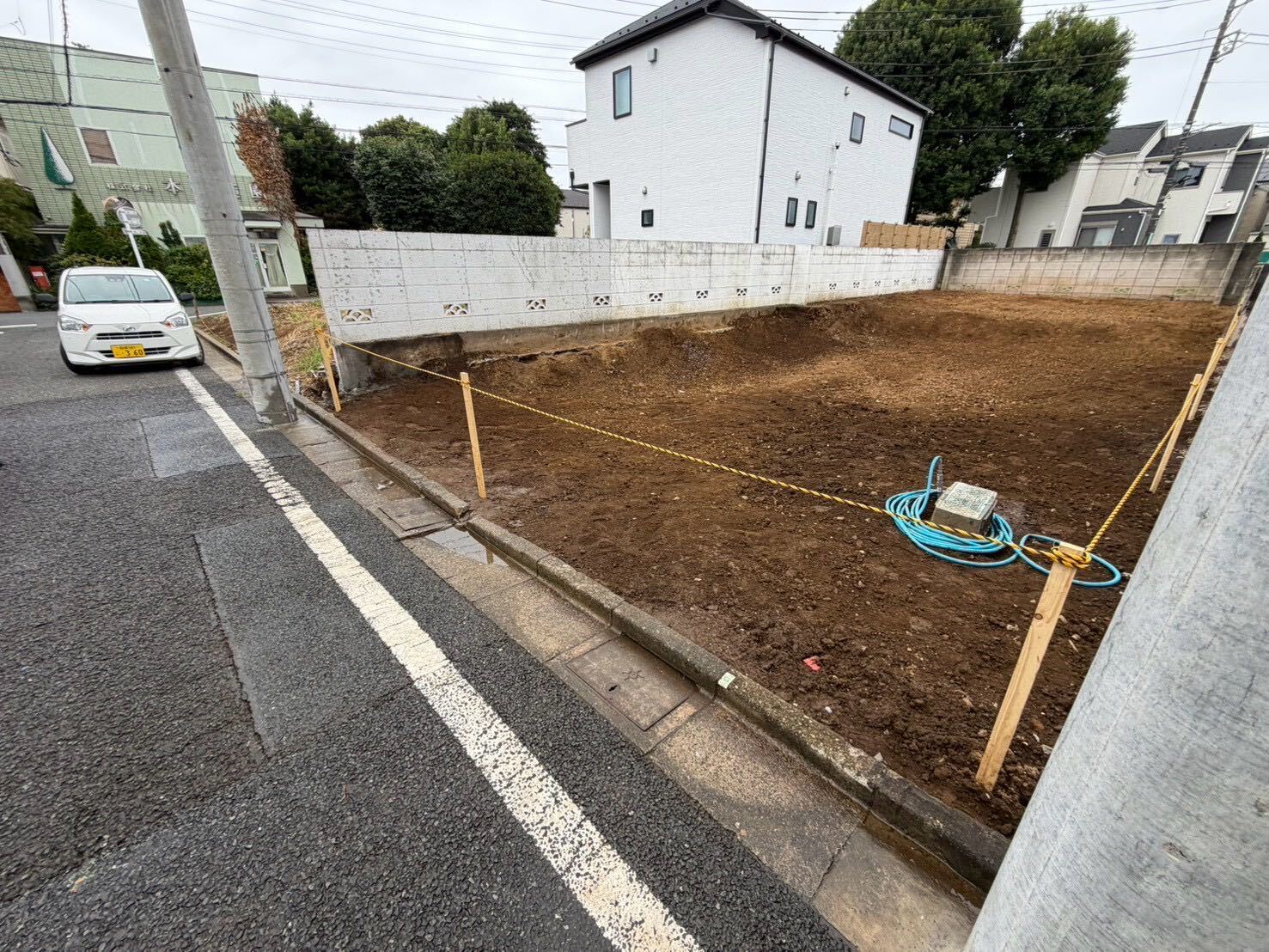 練馬区石神井台の解体工事の画像
