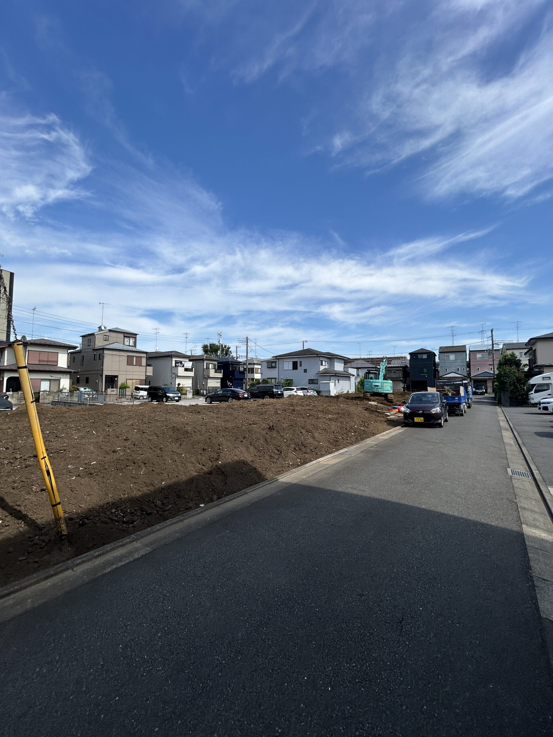 座間市相模が丘の解体工事の画像