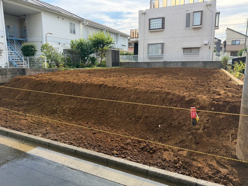 船橋市藤原の解体工事