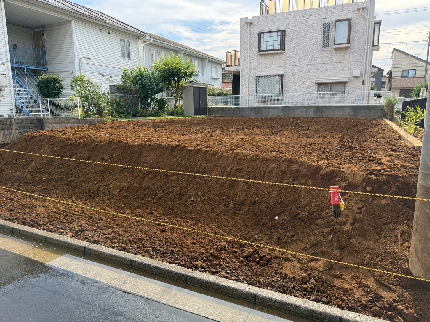 船橋市藤原の解体工事の画像