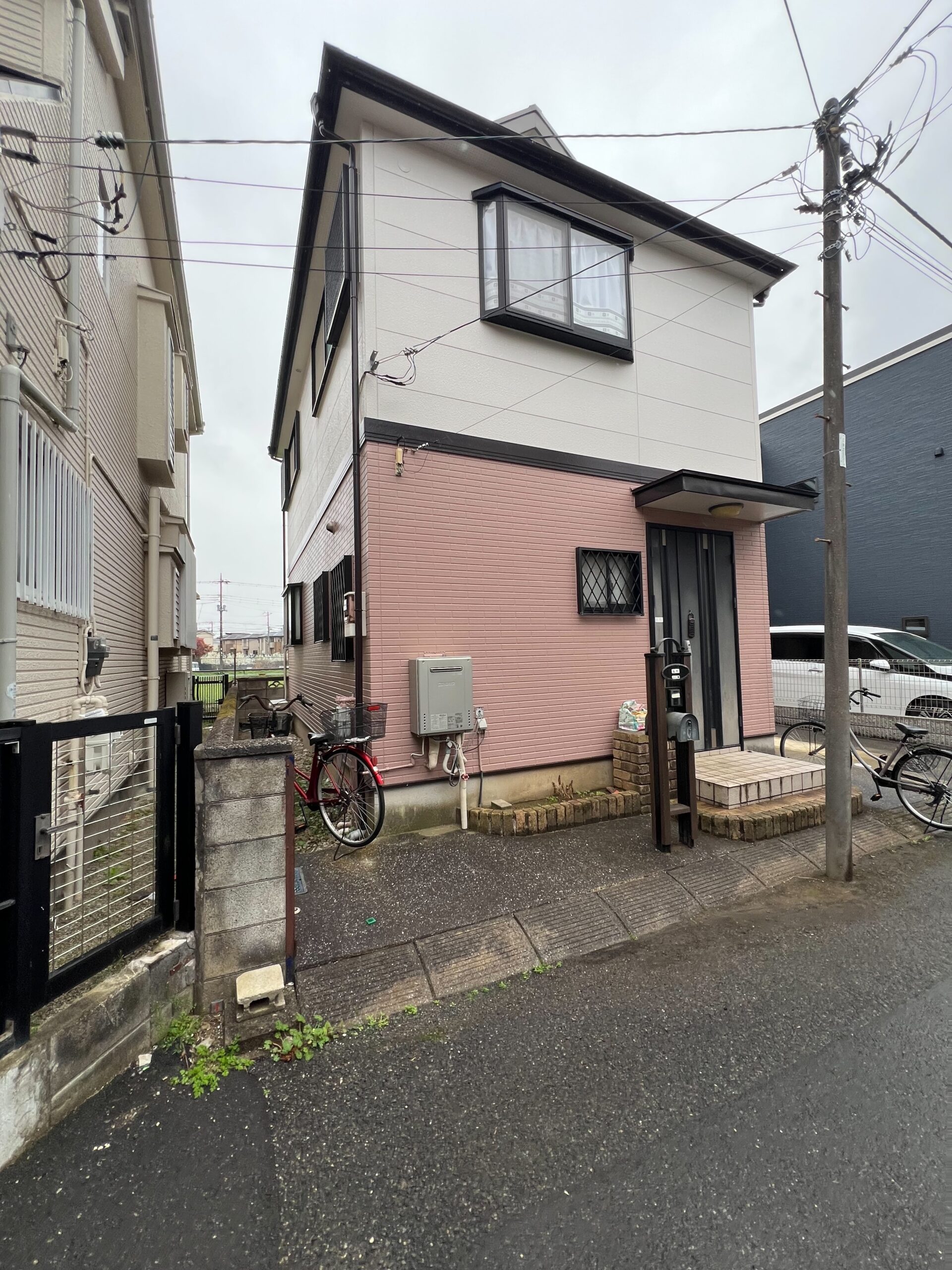 市川市宮久保の解体工事の画像