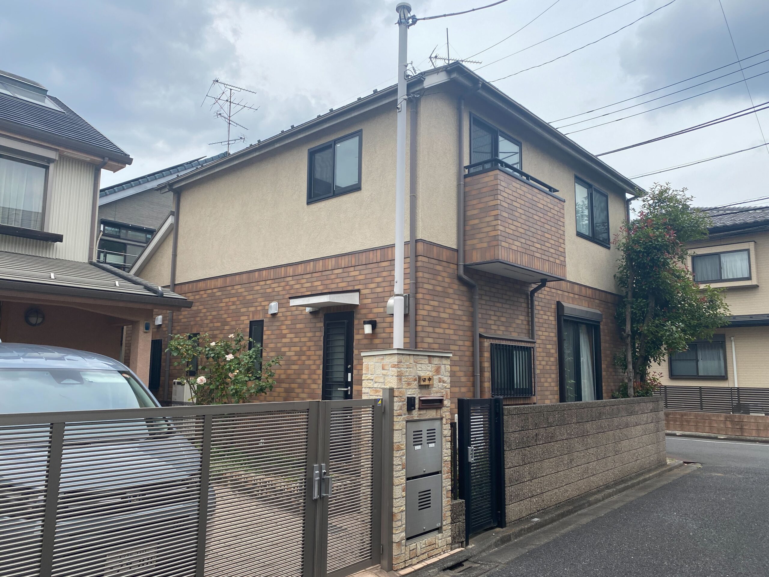 杉並区阿佐谷北の解体工事の画像