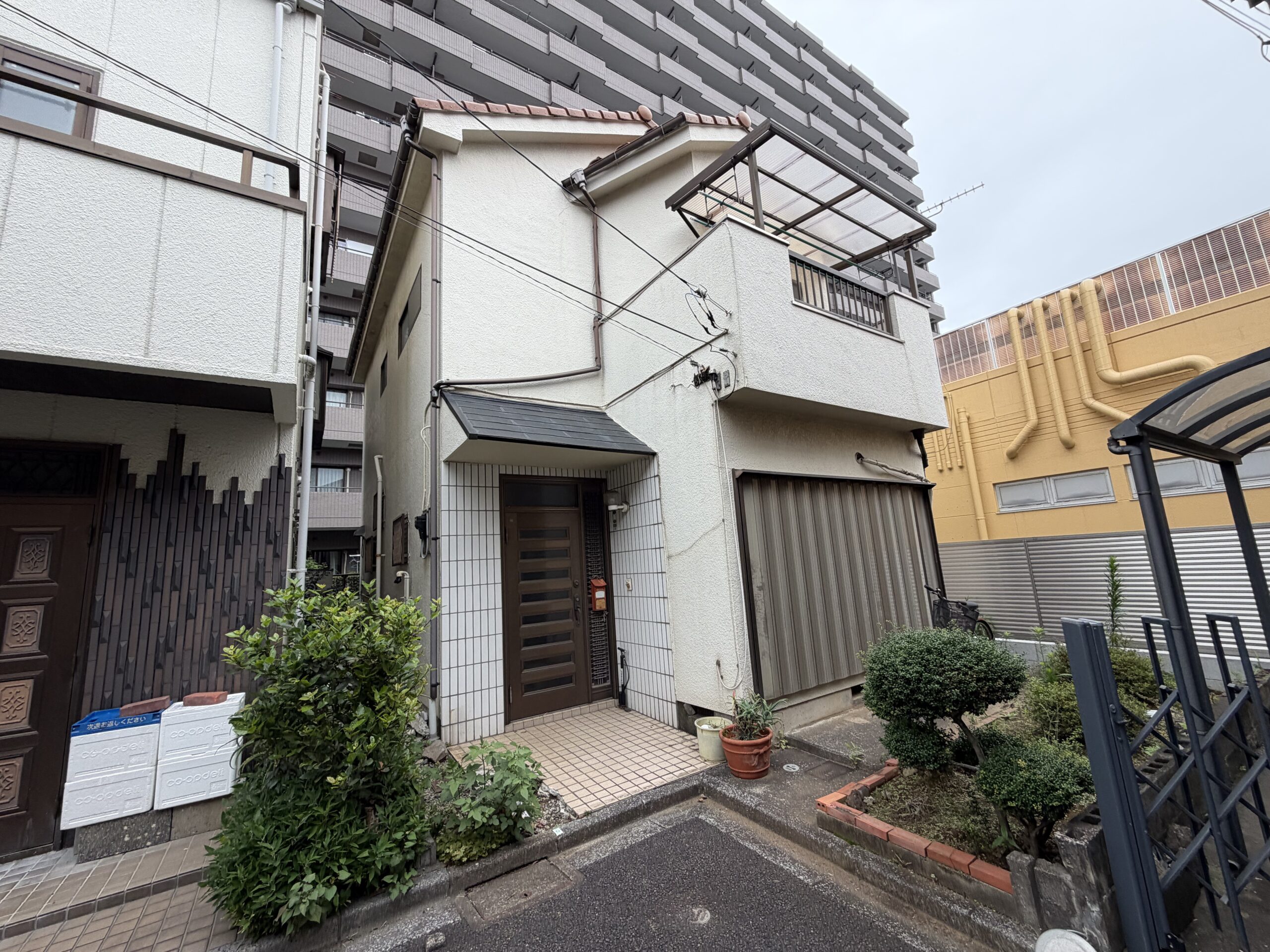 戸田市下前の解体工事の画像