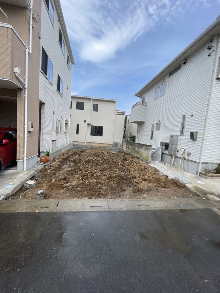 さいたま市浦和区駒場の解体工事