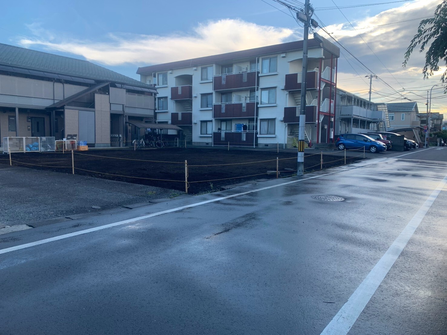 八王子市子安町の解体工事の画像