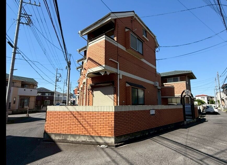 坂戸市関間の解体工事の画像