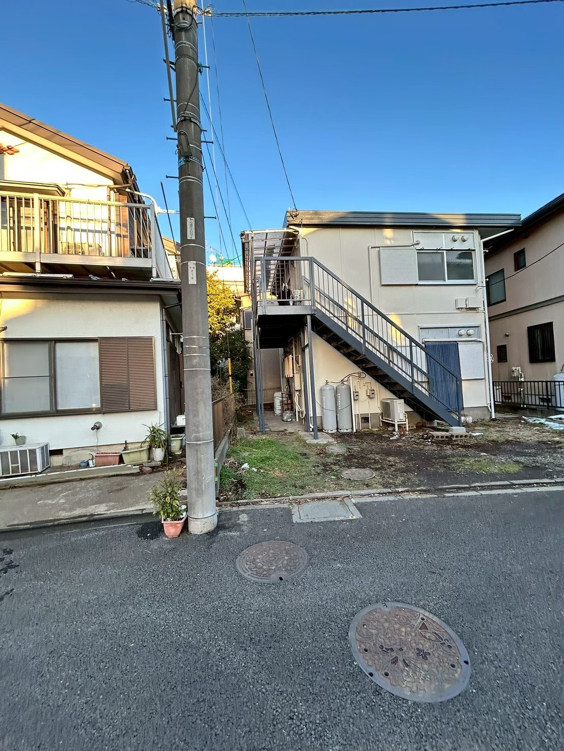 大和市中央林間の解体工事の画像