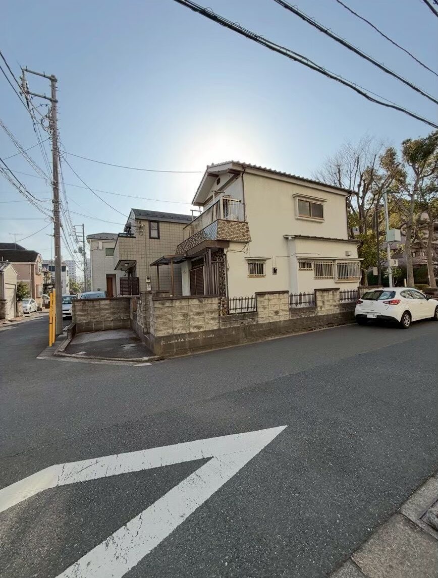江戸川区西葛西の解体工事の画像