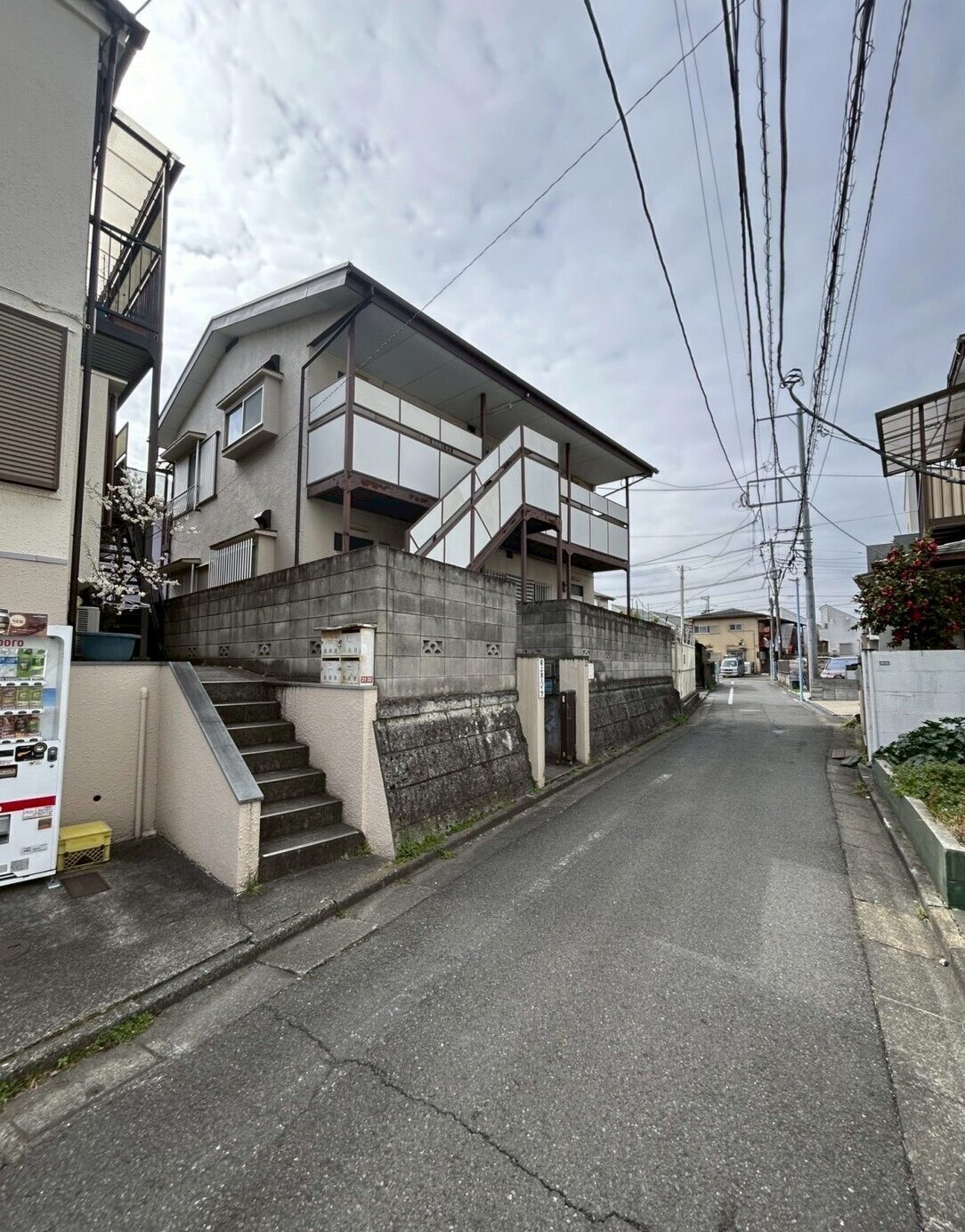 杉並区下高井戸の解体工事の画像