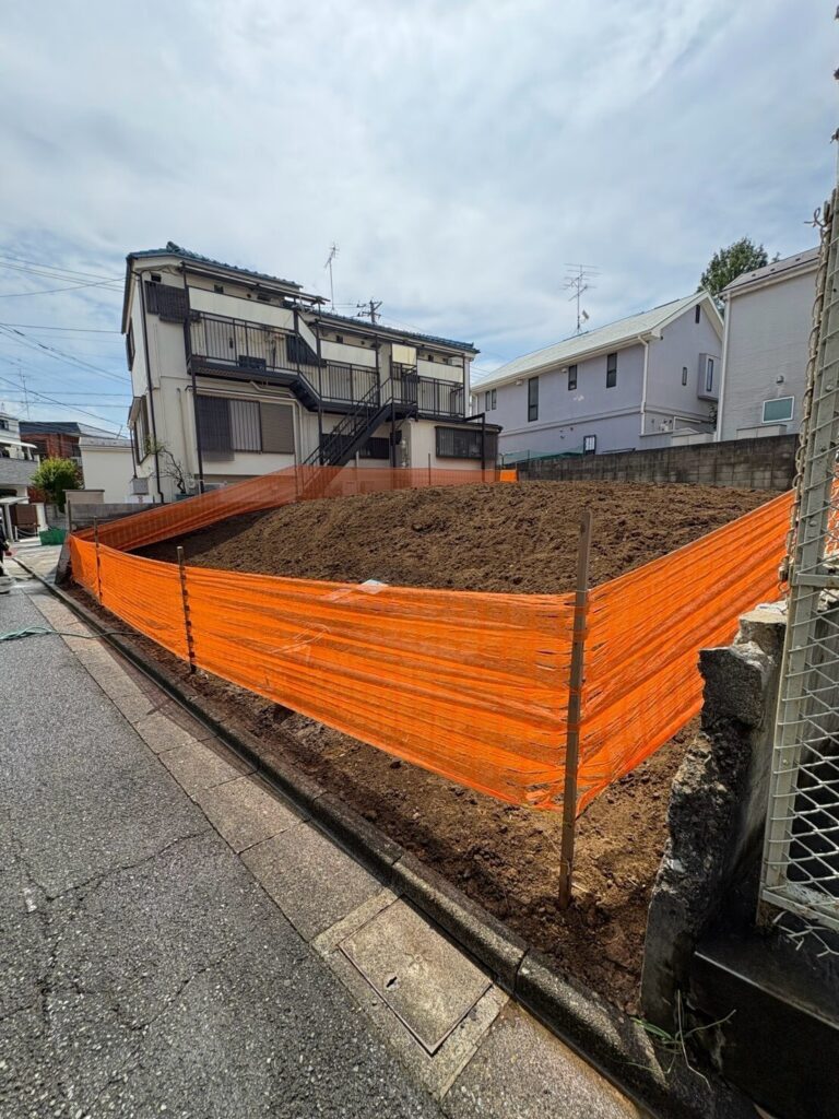 杉並区下高井戸の解体工事