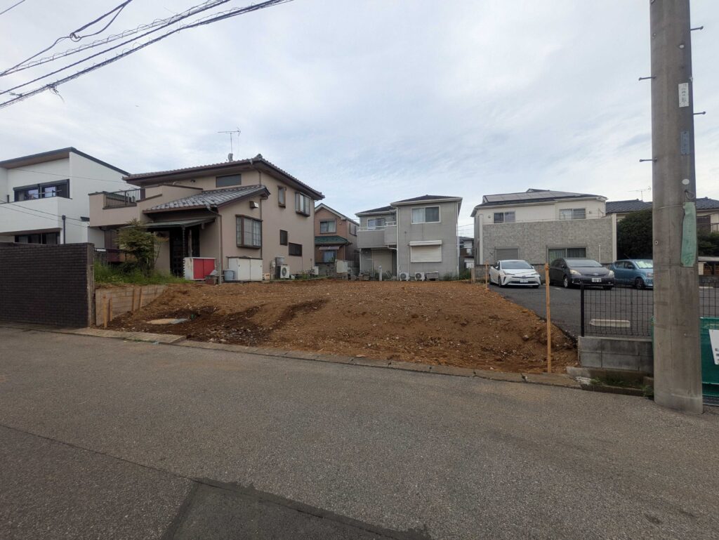 船橋市松が丘の解体工事