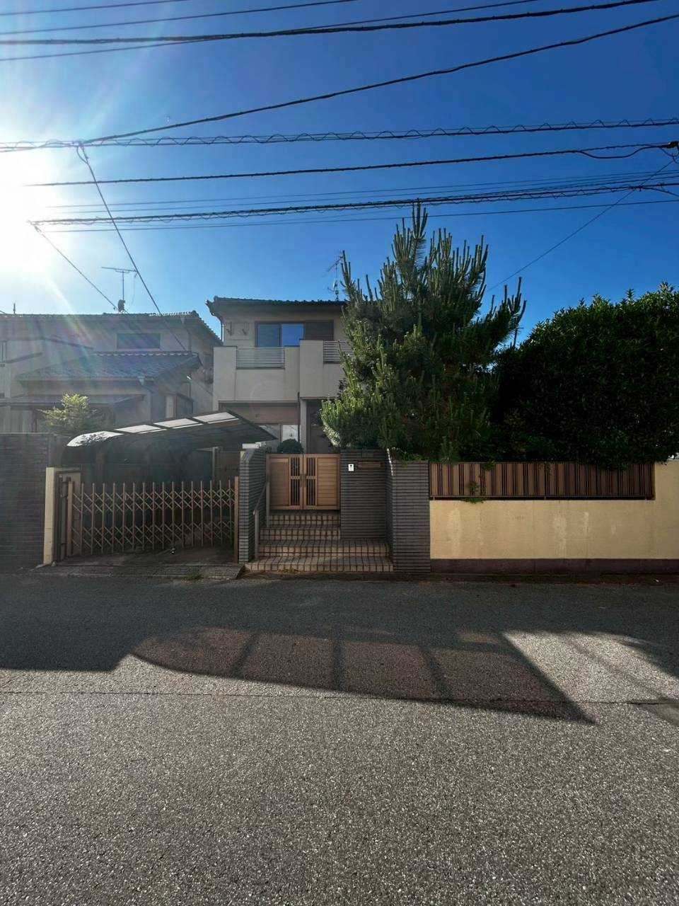 船橋市松が丘の解体工事の画像