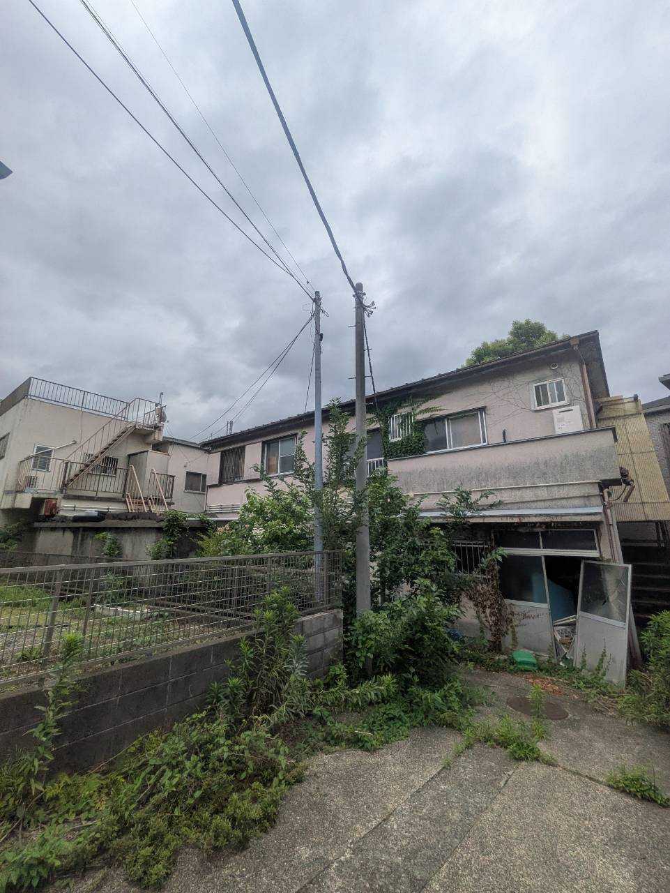 横浜市旭区今宿東町の解体工事の画像