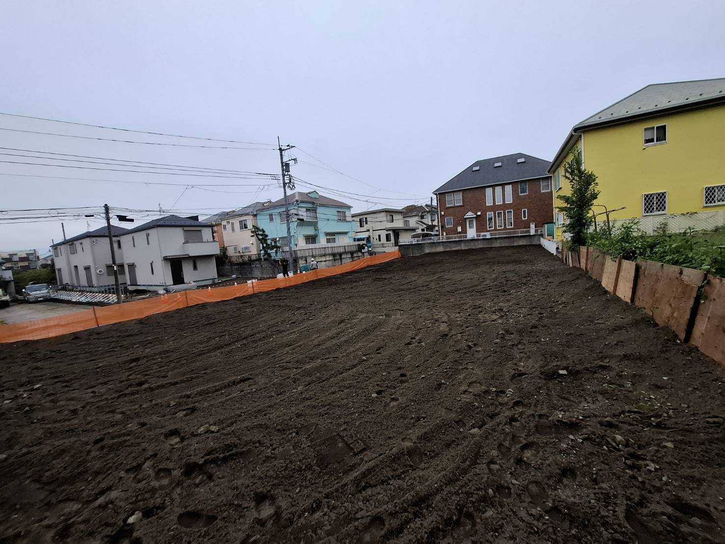 茅ヶ崎市南湖の解体工事の画像