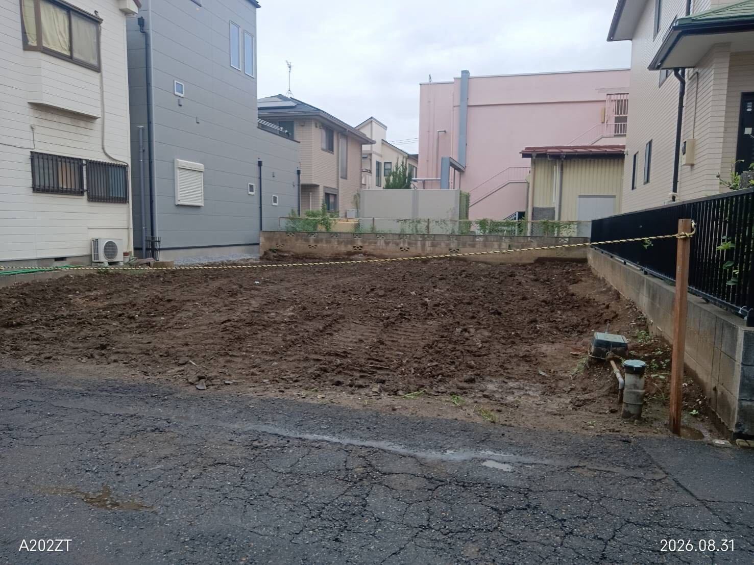 越谷市蒲生寿の解体工事の画像