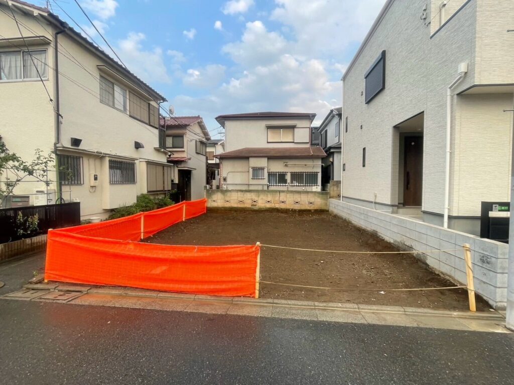 練馬区向山の解体工事
