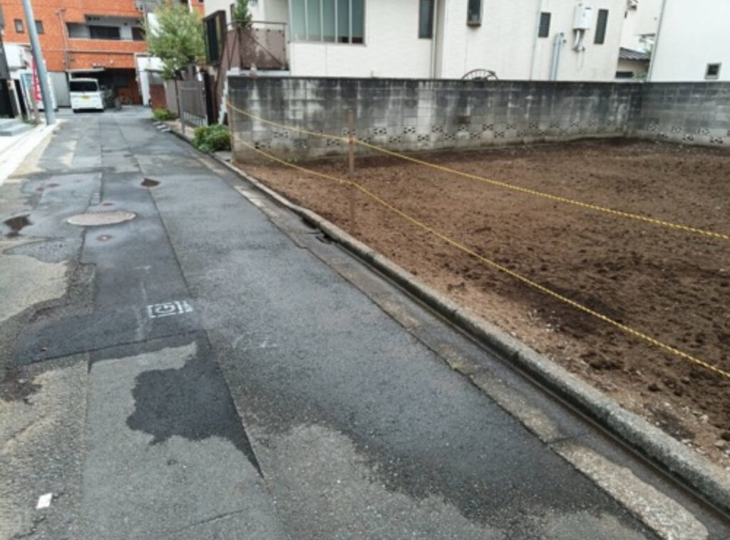 世田谷区北烏山の解体工事