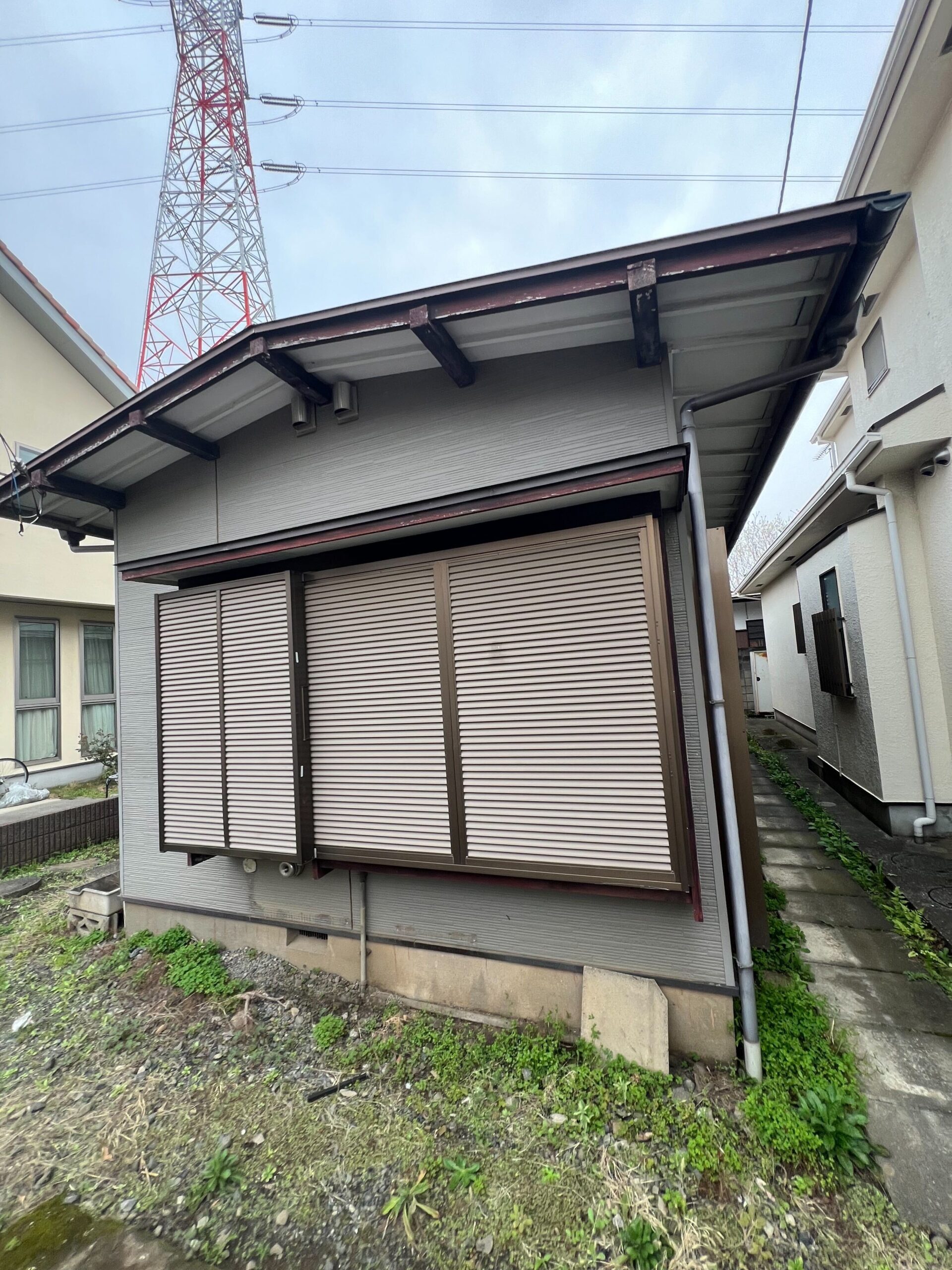 国分寺市新町の解体工事の画像