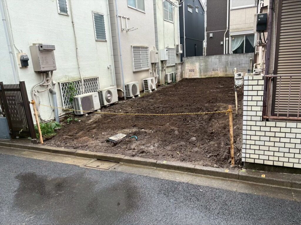 世田谷区南烏山の解体工事