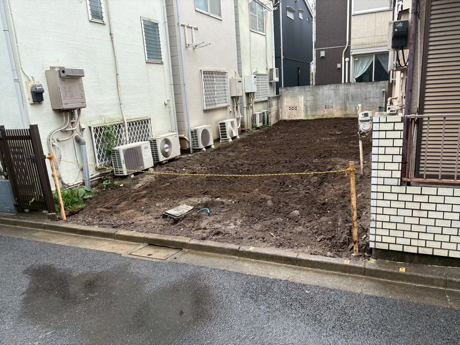 世田谷区南烏山の解体工事の画像