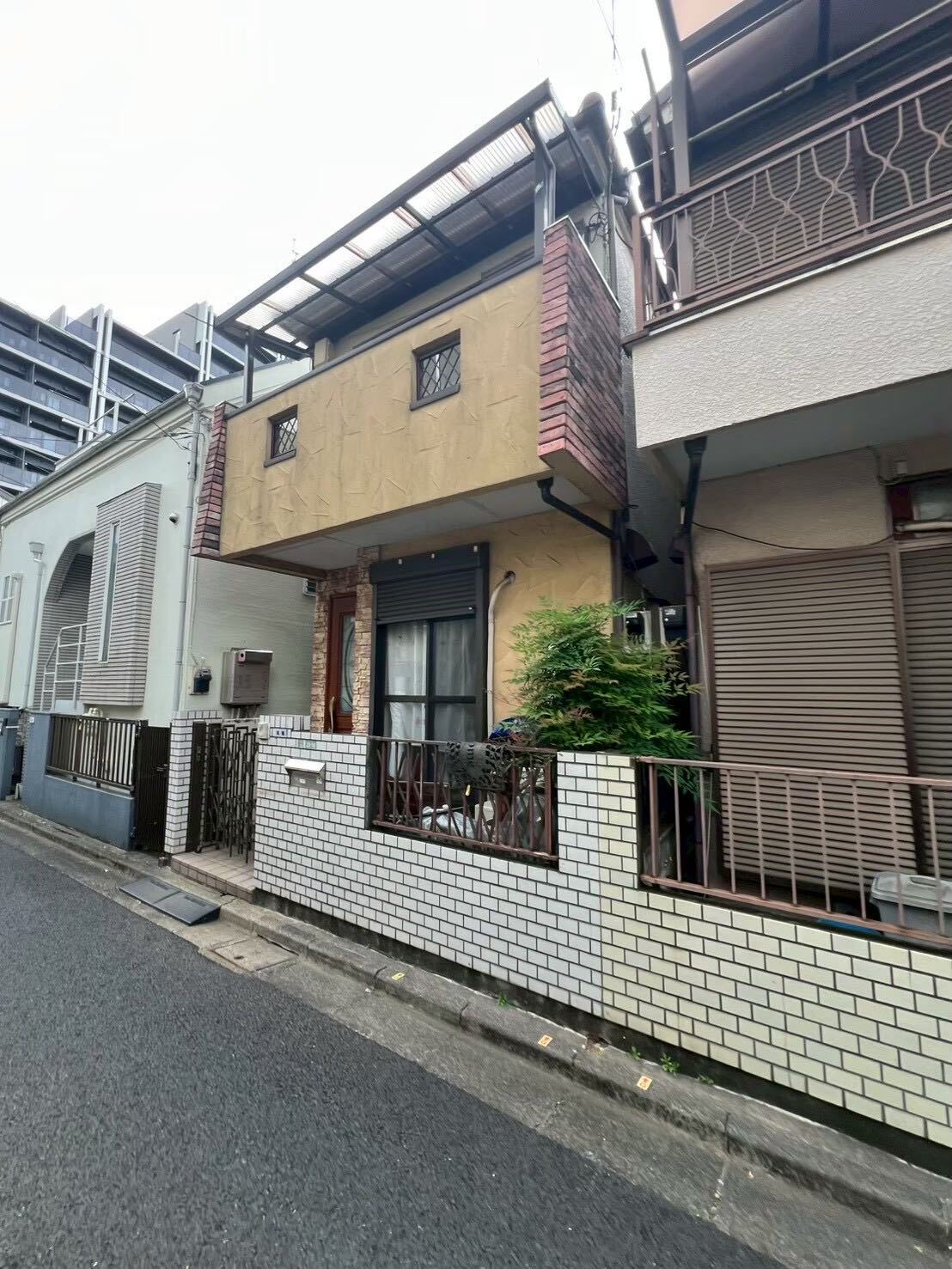 世田谷区南烏山の解体工事の画像