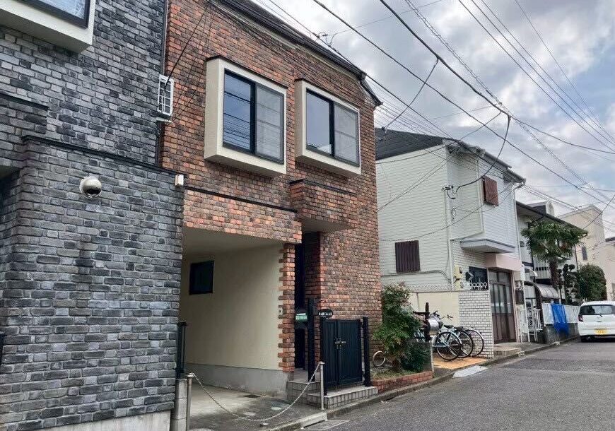 練馬区桜台の解体工事の画像