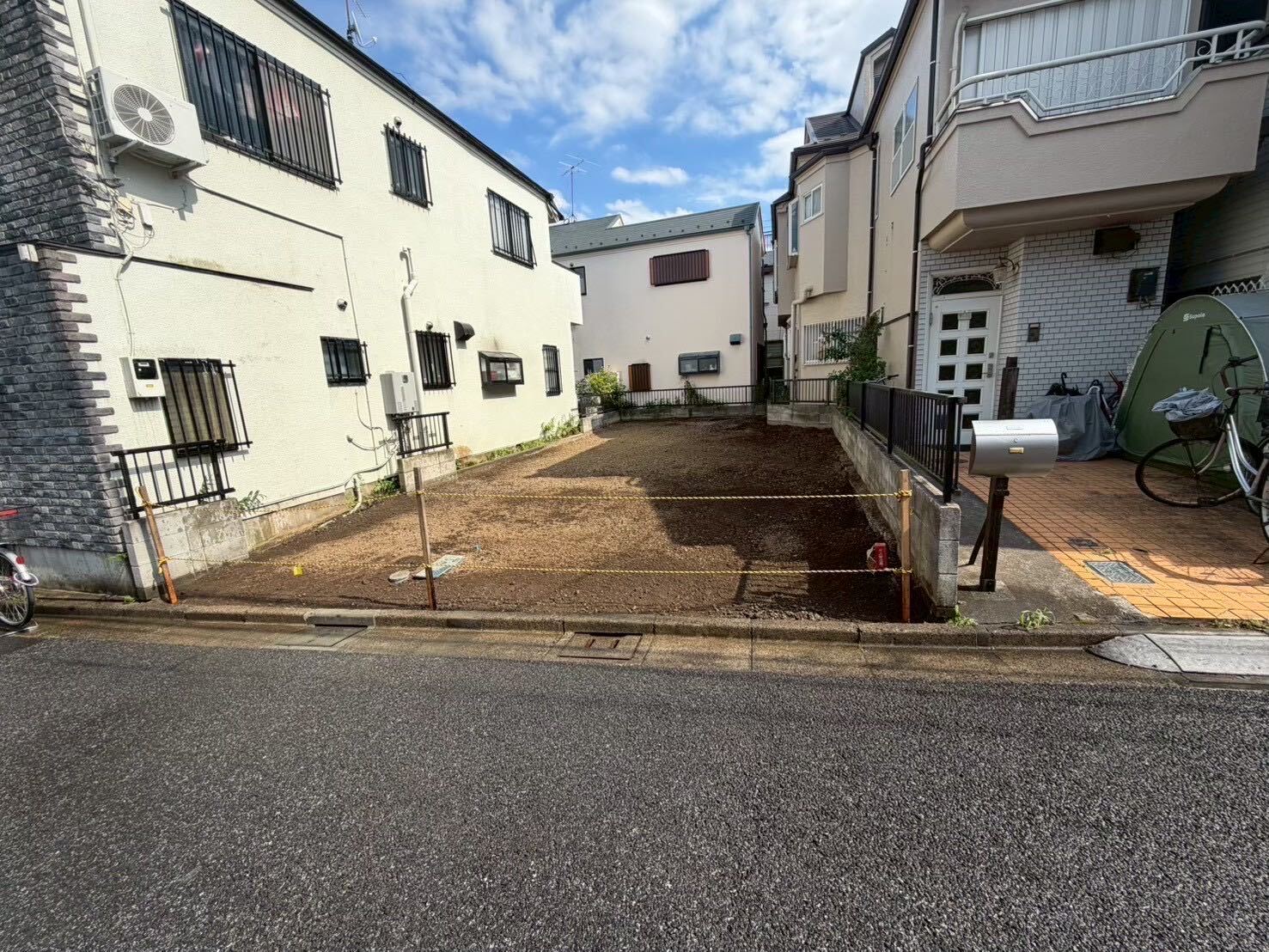 練馬区桜台の解体工事の画像