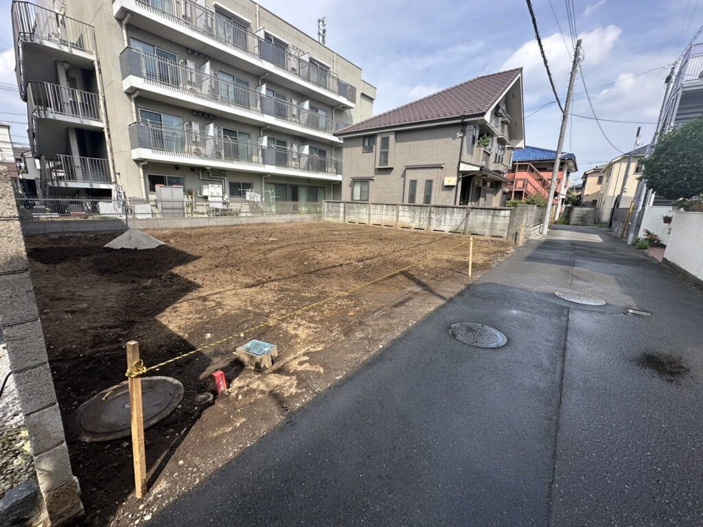 小金井市緑町の解体工事
