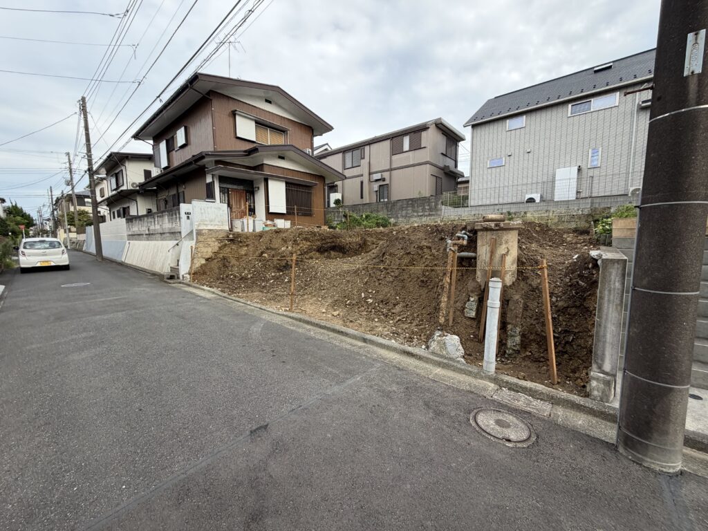 横浜市保土ヶ谷区境木本町の解体工事
