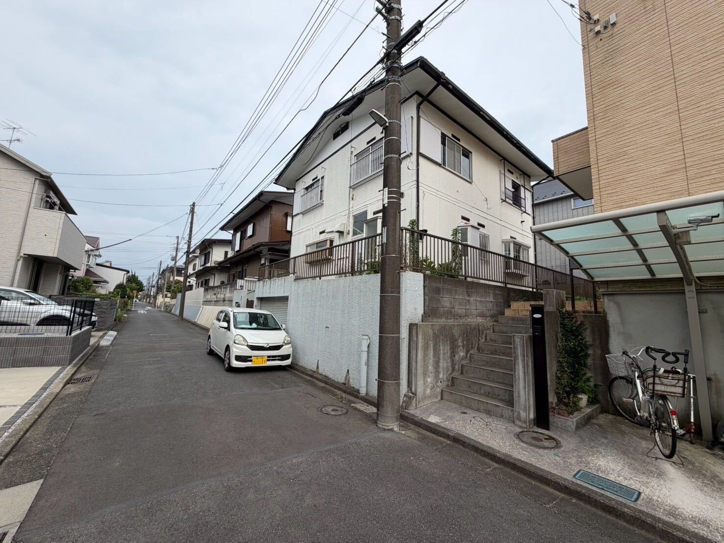 横浜市保土ヶ谷区境木本町の解体工事の画像