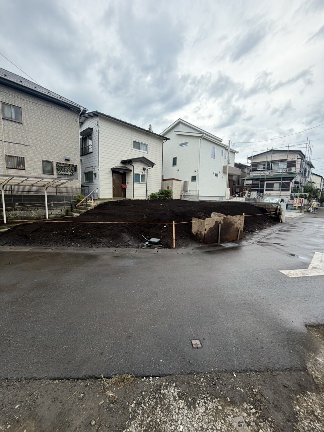 綾瀬市寺尾本町の解体工事の画像
